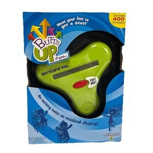 NIB Butts Up Game An exciting twist on Musical Chairs! for Ages 7+ Family Game